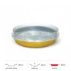 Thông số kích thước khay nhôm tròn cao cấp 580ml LEO miệng 191mm, chiều cao 28mm