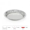 Thông số kích thước khay dĩa nhôm tròn phổ thông 925ml LEO miệng 244mm, chiều cao 32mm