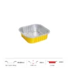 Thông số kích thước khay nhôm vuông cao cấp 100ml LEO miệng 90x90mm, chiều cao 25mm