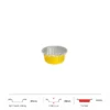 Thông số kích thước khay nhôm bánh hình tròn cao cấp 130ml LEO miệng 84mm, chiều cao 35mm