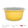 Thông số kích thước khay nhôm tròn cao cấp 1430ml LEO miệng 180mm, chiều cao 47mm