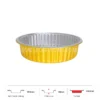 Thông số kích thước khay nhôm tròn cao cấp 2000ml LEO miệng 250mm, chiều cao 55mm