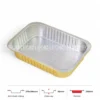 Thông số kích thước khay nhôm 1775ml LEO miệng 279x196mm, chiều cao 56mm