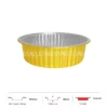 Thông số kích thước khay nhôm tròn cao cấp 2430ml LEO miệng 250mm, chiều cao 68mm