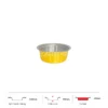 Thông số kích thước khay nhôm tròn cao cấp 250ml LEO miệng 110mm, chiều cao 40mm