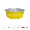 Thông số kích thước khay nhôm tròn cao cấp 2870ml LEO miệng 250mm, chiều cao 80mm