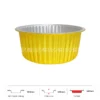 Thông số kích thước khay nhôm tròn cao cấp 3470ml LEO miệng 250mm, chiều cao 100mm