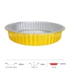 Thông số kích thước khay nhôm tròn cao cấp 4000ml LEO miệng 280mm, chiều cao 85mm