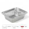 Thông số kích thước khay nhôm chữ nhật phổ thông 420ml LEO miệng 145x120mm, chiều cao 46mm