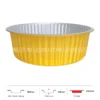 Thông số kích thước khay nhôm tròn cao cấp 5000ml LEO miệng 280mm, chiều cao 109mm