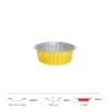 Thông số kích thước khay nhôm tròn cao cấp 520ml LEO miệng 140mm, chiều cao 45mm