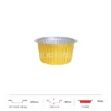 Thông số kích thước khay nhôm tròn cao cấp 725ml LEO miệng 140mm, chiều cao 67mm