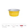 Thông số kích thước khay nhôm tròn cao cấp 960ml LEO miệng 160mm, chiều cao 70mm