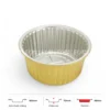 Thông số kích thước khay nhôm tròn cao cấp 960ml LEO miệng 160mm, chiều cao 70mm