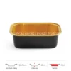 Thông số kích thước khay nhôm bánh hình chữ nhật cao cấp 168ml LEO miệng 108x72mm, chiều cao 33mm
