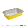 Thông số kích thước khay nhôm 1000ml LEO miệng 220x149mm