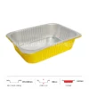 Thông số kích thước khay nhôm 1435ml LEO miệng 221x168mm