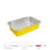 Thông số kích thước khay nhôm 750ml LEO miệng 184x128mm