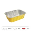 Thông số kích thước khay nhôm 885ml LEO miệng 184x128mm