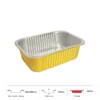 Thông số kích thước khay nhôm 885ml LEO miệng 184x128mm