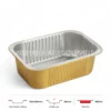 Thông số kích thước khay nhôm 885ml LEO miệng 184x128mm