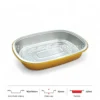 Thông số kích thước khay nhôm oval cao cấp 425ml LEO miệng 162x118mm, chiều cao 32mm