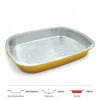 Thông số kích thước khay nhôm oval cao cấp 1790ml LEO miệng 284x220mm, chiều cao 40mm