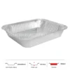Thông số kích thước khay nhôm chữ nhật phổ thông 3550ml LEO miệng 324x264mm, chiều cao 62.5mm