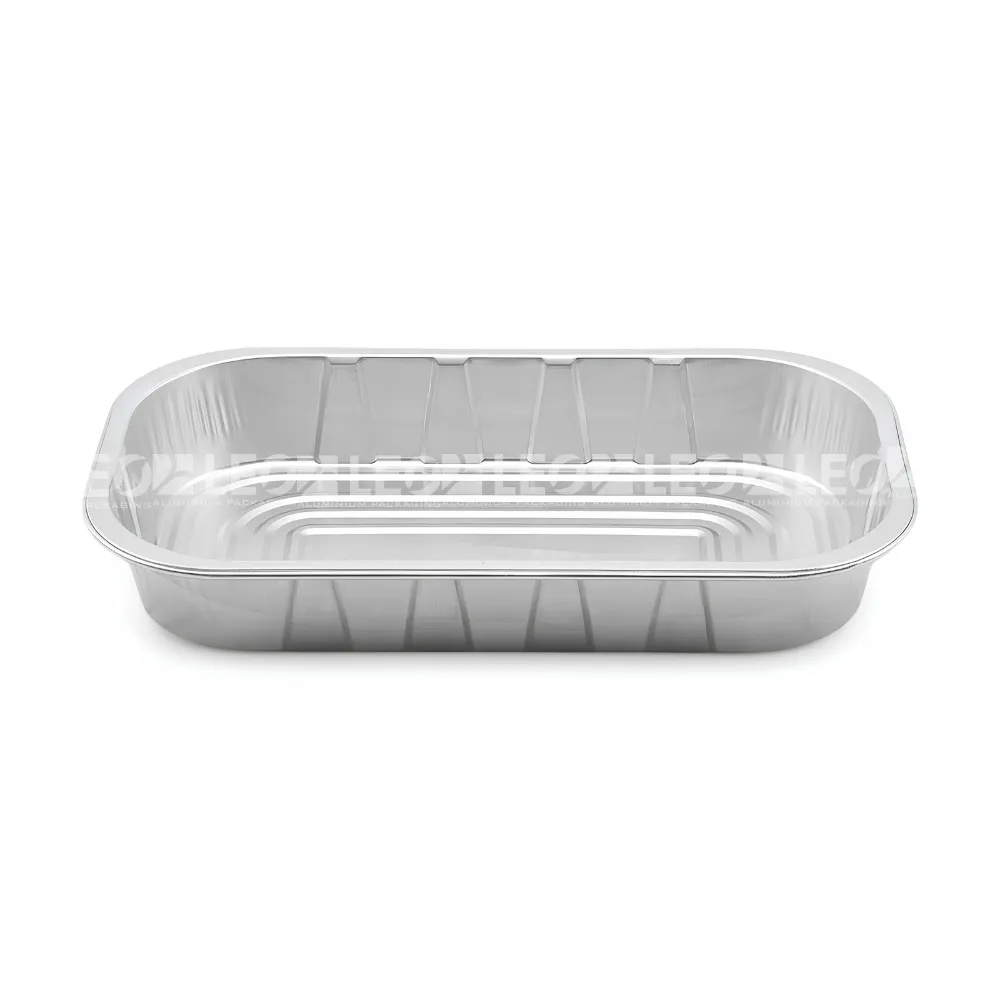 Khay nhôm chữ nhật cao cấp 2200ml
