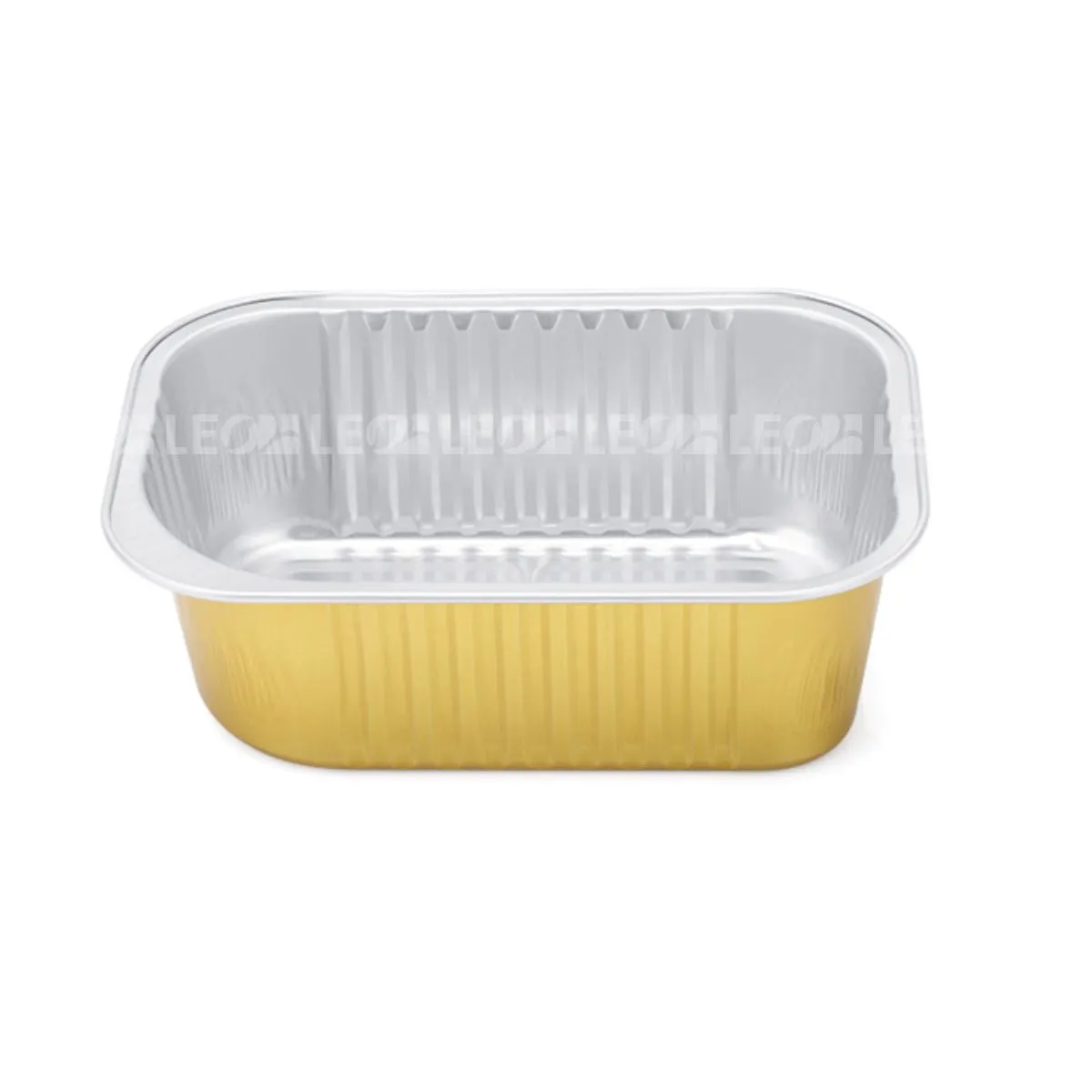 Khay nhôm chữ nhật cao cấp 660ml