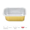 Thông số kích thước khay nhôm 660ml LEO miệng 161x110mm