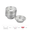Thông số kích thước khay nhôm tròn phổ thông 40ml LEO miệng 69mm, chiều cao 22mm