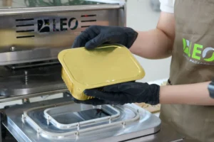 Giải pháp bao bì nhôm và máy ép seal LEO