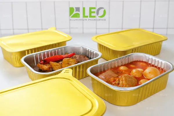 Thực phẩm RTE đựng trong bao bì nhôm ngành F&B