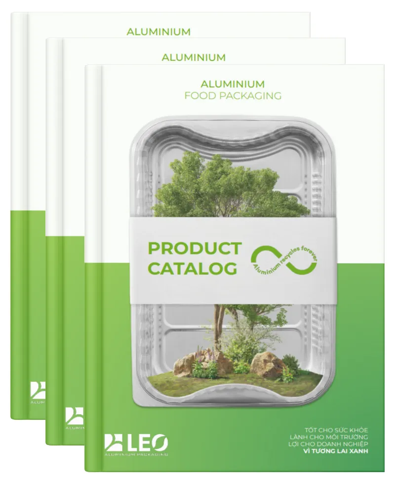 Catalogue Khay Nhôm Đựng Thực Phẩm LEO
