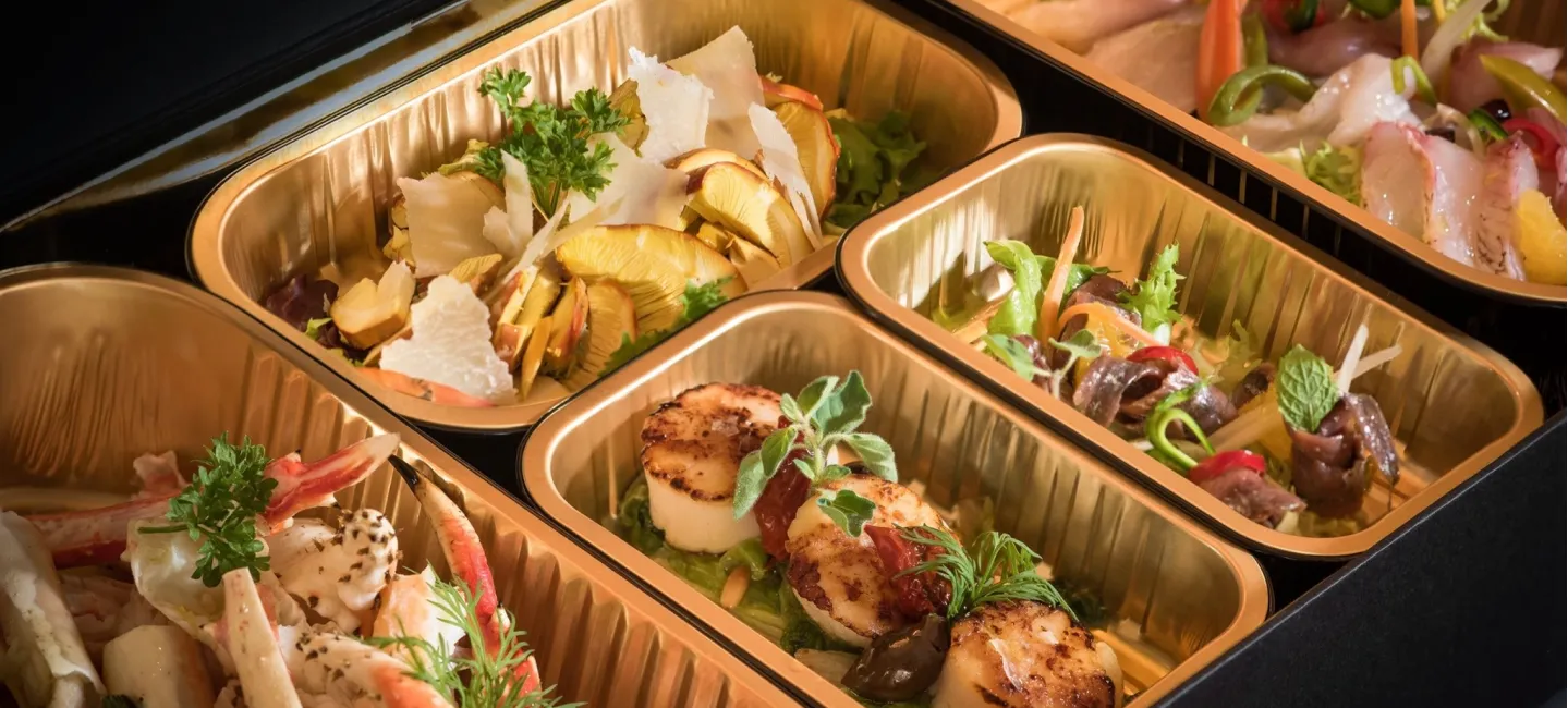 Khay nhôm dùng trong ngành công nghiệp