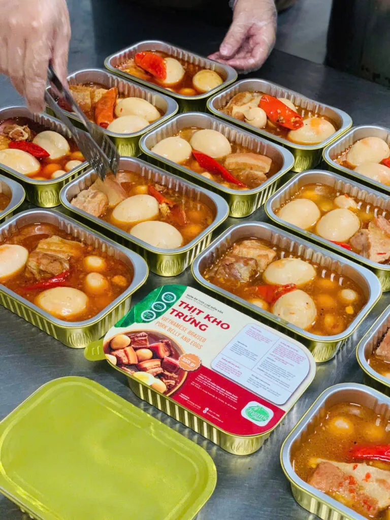 Khay nhôm Ready To Eat (RTE)