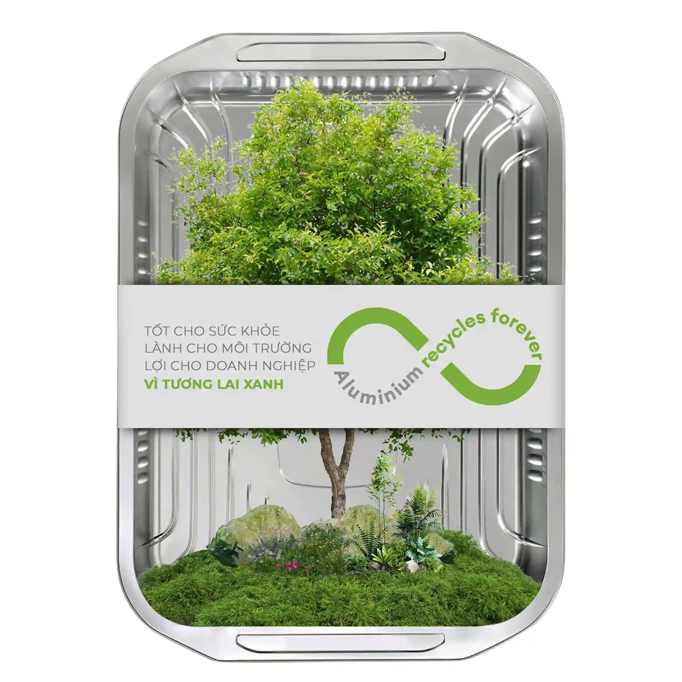 LEO - Câu chuyện thương hiệu khay nhôm