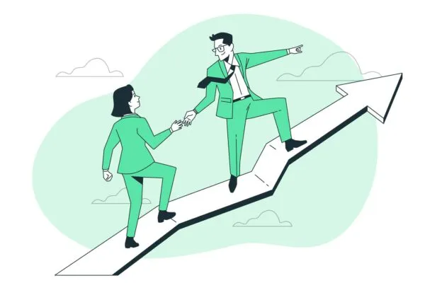 Icon hình trái tim xanh đại diện cho giá trị chân thành của khay nhôm LEO đối với khách hàng