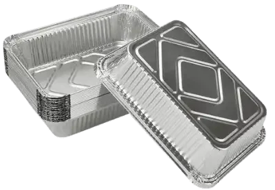Ảnh bìa danh mục khay nhôm phổ thông từ LEO Aluminium Packaging