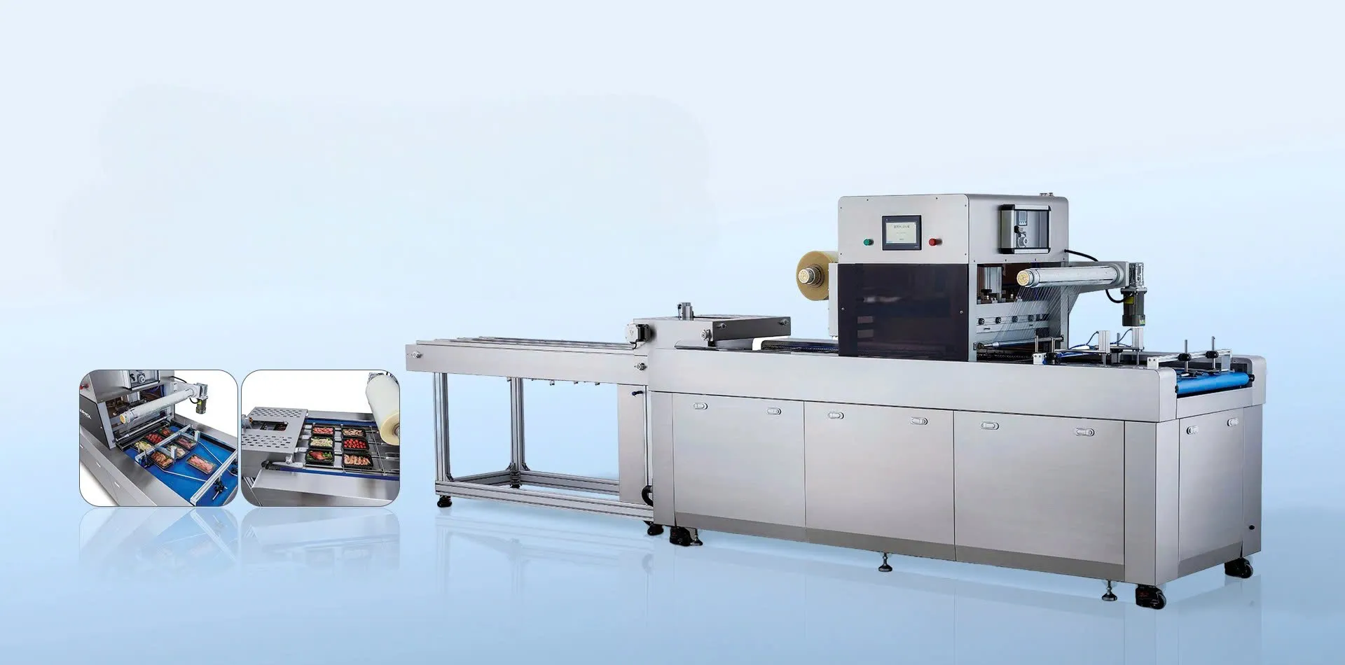 Dây chuyền M.A.P khay nhôm từ LEO Aluminium Packaging