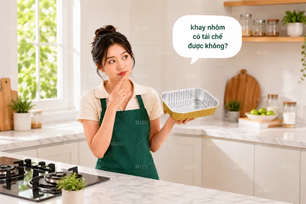 Khay nhôm có tái chế được không? Vì sao đây là loại bao bì “xanh” được ưa chuộng nhất 2026