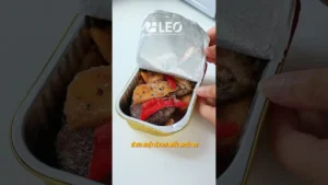 Khay nhôm LEO dùng được trong lò vi sóng - Case hâm nóng cá kho cấp đông