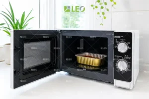 Khay nhôm thực phẩm LEO dùng trong lò vi sóng