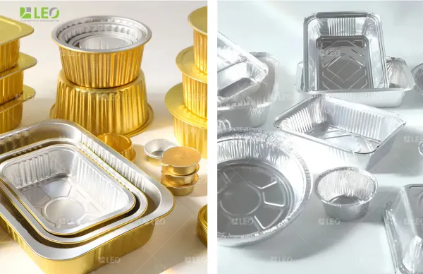 Tổng hợp khay nhôm cao cấp và khay nhôm phổ thông từ LEO Aluminium Packaging