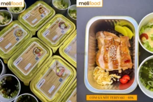 Chọn khay nhôm đựng cơm theo khẩu phần và món ăn